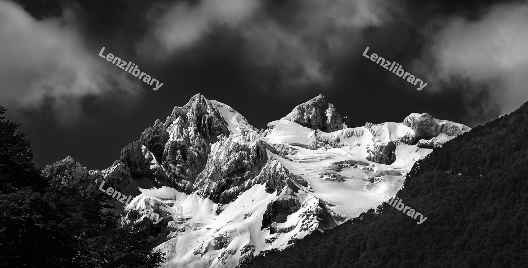 Snowy Mountain